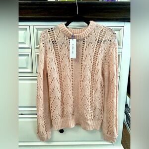 Light pink sweater